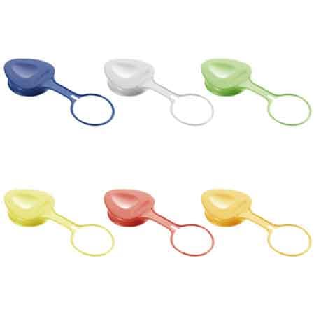 Tappo in Plastica con Collare Presto 9 cm Tescoma 6 Pezzi - 2