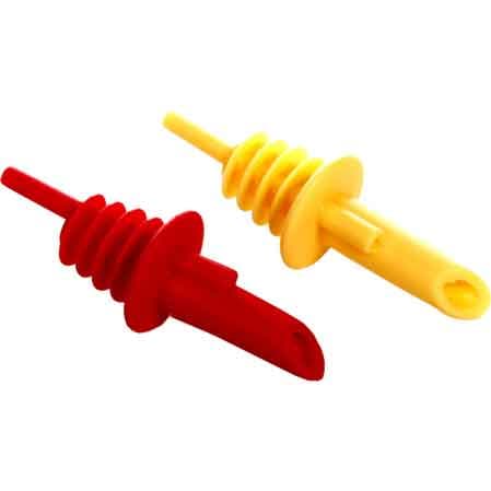 Beccuccio Versatore in Plastica Presto 9 cm Tescoma 2 Pezzi - 2