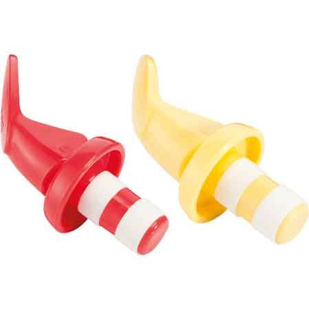 Tappo Ermetico per Bottiglie Presto Tescoma 2 Pezzi - 2