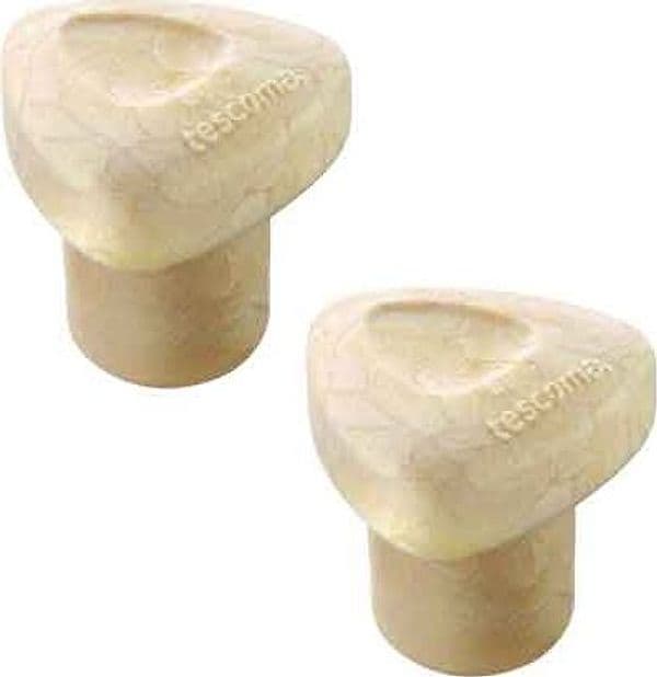 Tappo Vino Presto 3 cm Tescoma Ø 2 cm 2 Pezzi - 2