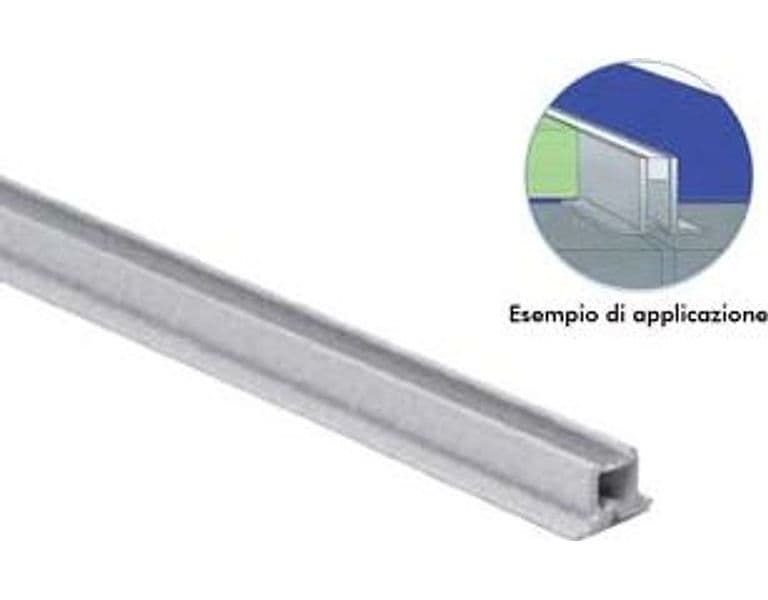 Giunto di Dilatazione per Pavimenti per Interno 8 MMX10H. Base 15 50 Pezzi - 2