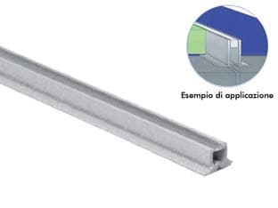 Giunto di Dilatazione per Pavimenti per Interno 8 MMX10H. Base 15 50 Pezzi - 2