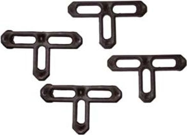 Distanziatore a T per Piastrelle 4 mm 500 Pezzi - 2