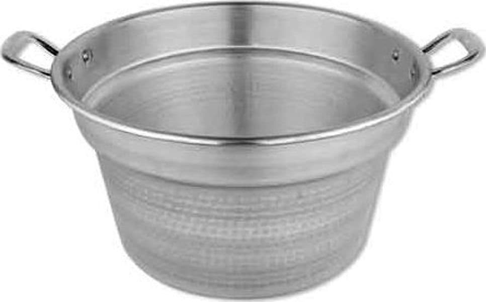 Pentola a Caldaia Ø Cm 38 x 21H Cap 13 Lt - 2