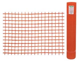 Rete per Intonaco Arancio 110 g Mq 50 m T Rex - 2