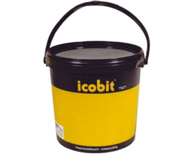 Vernice Alluminio All'Acqua Icoall W 15 l Icobit - 2