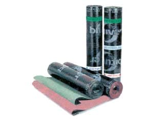 Guaina Bituver Xb 10 Mineral Poliestere Peso 4,5 Kg. Mq Rosso 10 m Isover - 2
