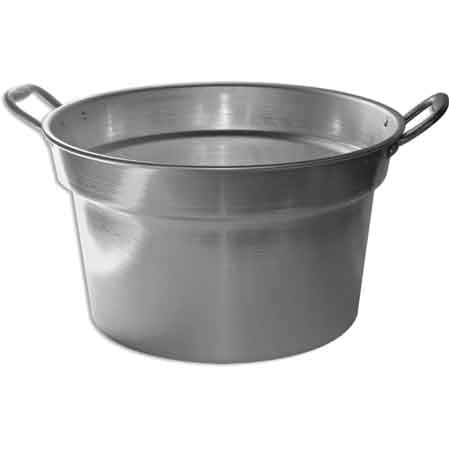 Pentola a Caldaia Pesante Ø Cm 64 x 38H Cap 58 Lt - 2
