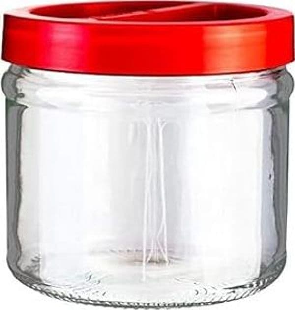 Vaso in Vetro per Conserve Tipo Ortes 1 kg 12 Pezzi - 2