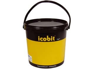 Primer Bituminoso Acrilico per Guaina Verap 9 kg Nero Icobit - 2