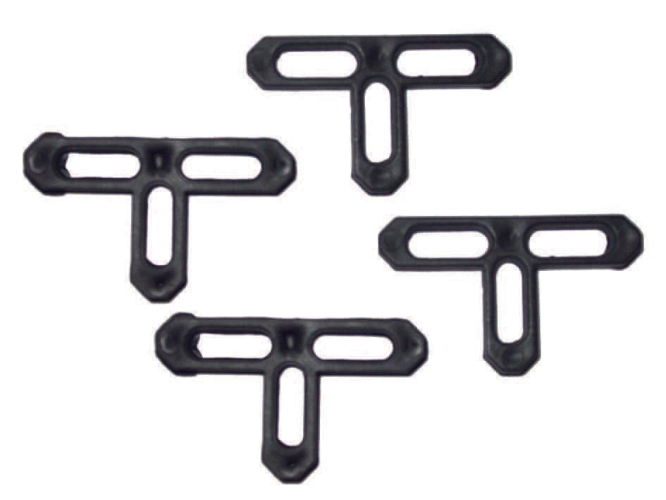 Distanziatore a T per Piastrelle 7 mm 1250 Pezzi - 2