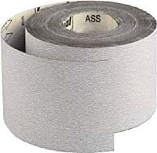 Carta Abrasiva Stearata al Corindone con Supporto Lattice Ass Grana 280 - 2