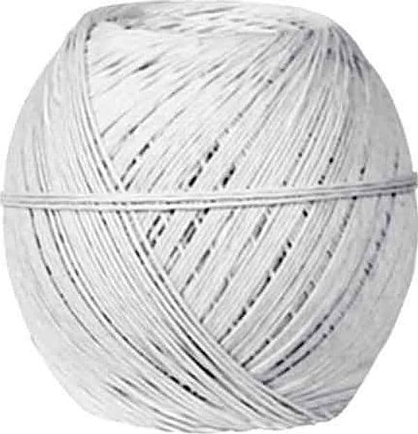 Spago in Lino Candido Ø 0,4 Tit. 2 x 6 70 Gr 10 Pezzi - 2