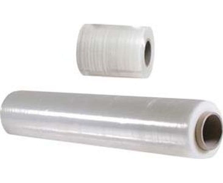 Film Estensibile Manuale Neutro 10 Cmh. Lunghezza Rotolo 125 m 10 Pezzi - 2