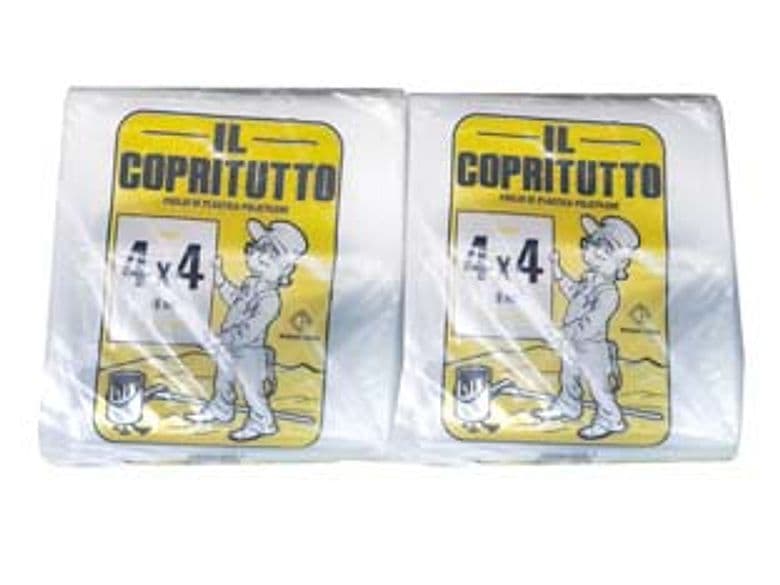 Telo Copritutto Neutro 4 MX4 Extra Pesante 4 MX4 750 g 10 Confezione Cp - 2