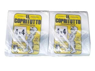 Telo Copritutto Neutro 4 MX4 Extra Pesante 4 MX4 750 g 10 Confezione Cp - 2