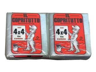 Telo Copritutto Grigio 4 MX4 4 MX4 220 g Cp 40 Pezzi - 2