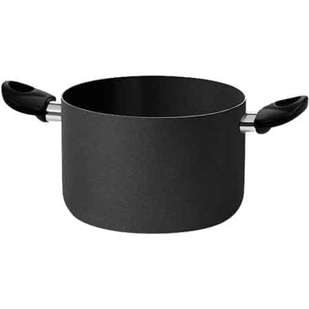 Pentola Black Line Ø Cm 22 x 15,5 H Pentalux CAP.6 l - 2