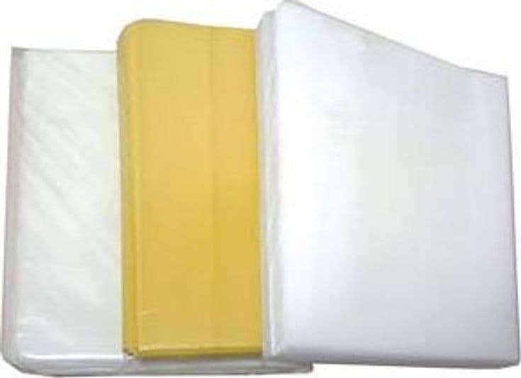Sacco Edile per Calcinacci 41 CMX70 Trasparenti 53 g PZ.10 10 Confezione Cp - 2
