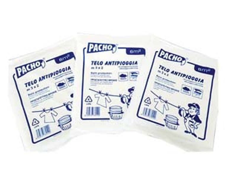 Telo Copritutto Plt Antipioggia 2 MX3, 280 g 28 Pezzi - 2