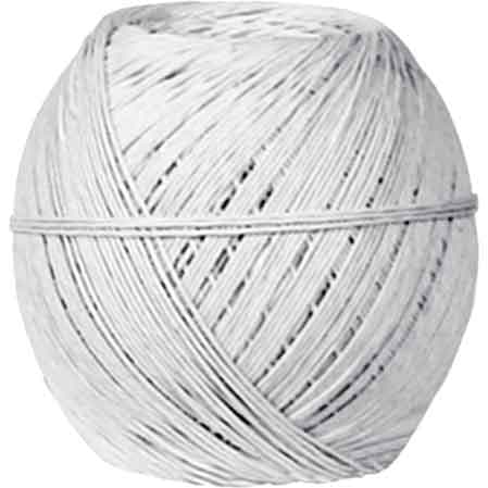 Spago in Lino Candido Ø 0,4 Tit. 2 x 6 150 Gr 6 Pezzi - 2
