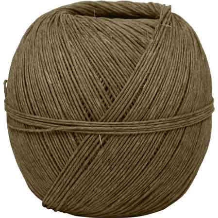 Spago in Canapa Ø 0,5 Tit. 2 x 4 70 Gr 10 Pezzi - 2