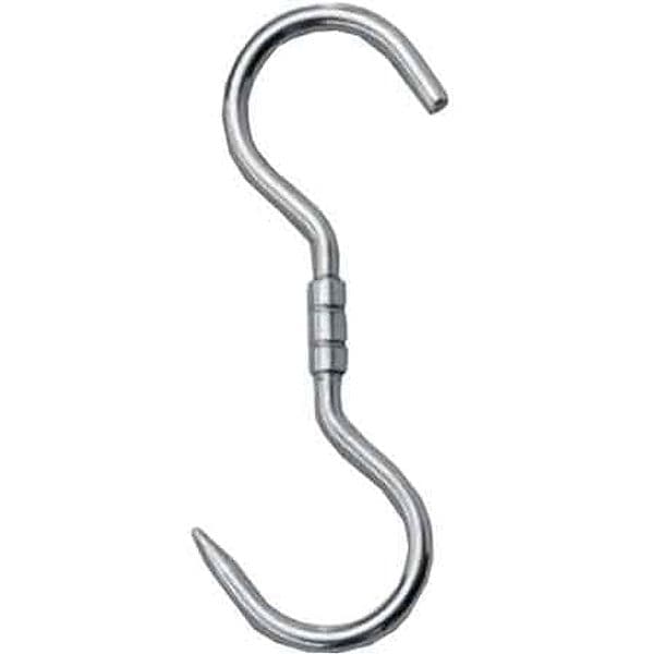 Gancio Girevole 220 x 9 mm 10 Pezzi - 2