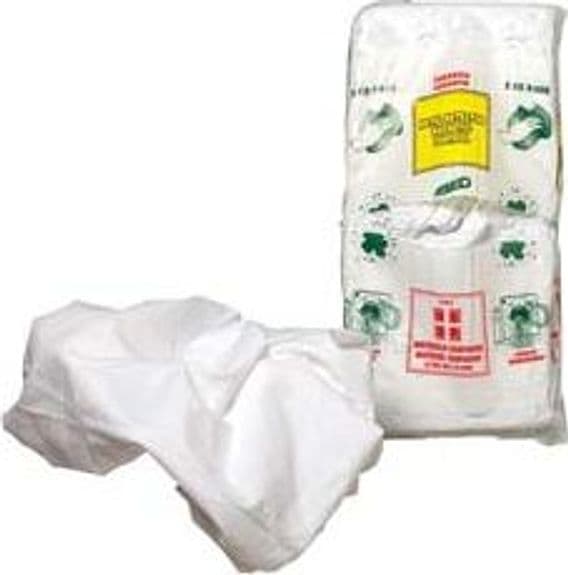 Pezzame Bianco di Camiceria di Cotone Conf. 2 kg 10 kg - 2