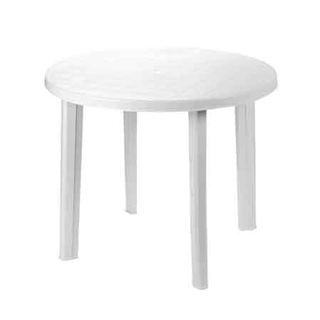 Tavolo Componibile Rotondo Ø 90 x 72 cm H Pro Garden - 2