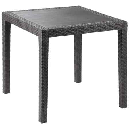 Tavolo King Cm 79 x 72H Pro Garden Colore Antracite - 2