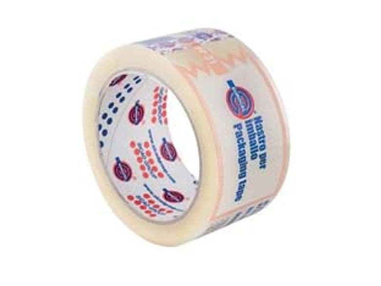 Nastro Imballo Ppl Trasparente (pp 31) 50 Mmh. in Rotoli da 66 m 36 Pezzi – Eurocel