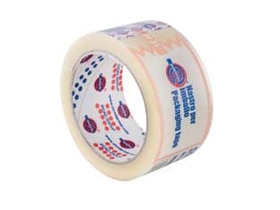 Nastro Imballo Ppl Trasparente (pp 31) 50 Mmh. in Rotoli da 66 m 36 Pezzi - 2