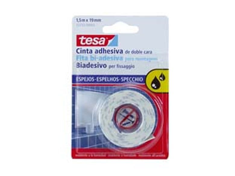 Nastro Biadesivo Mounting 66952 19 Mmh. in Rotoli da 1,5 m Tesa 12 Blister
