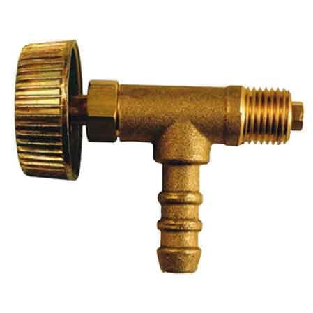 Rubinetto per Fornellone Portagomma Ø 10 mm (GPL) - 2