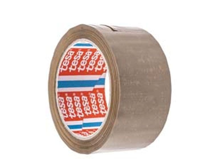 Nastro Imballaggio PVC Avana Silenzioso 66 m x 50 Mmh. Tesa 6 Pezzi - 2