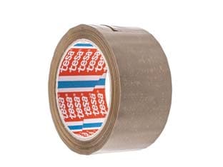 Nastro Imballaggio PVC Avana Silenzioso 66 m x 50 Mmh. Tesa 6 Pezzi - 2