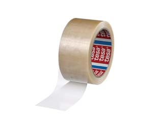 Nastro Imballaggio PVC Trasparente Silenzioso 66 m x 50 Mmh. Tesa 6 Pezzi - 2