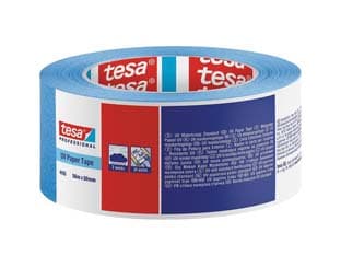 Nastro Carta Carrozziere Blu 4435 50 Mmh. in Rotoli da 50 m Tesa 6 Pezzi - 2
