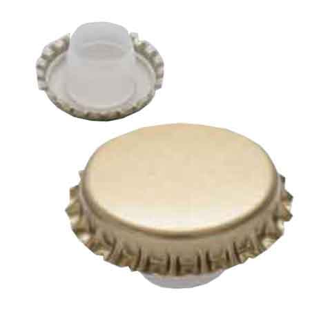 Tappo a Corona per Bevande con Bidul Alta Ø 29 mm Conf 100 Pezzi - 2