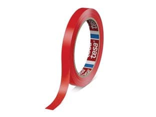 Nastro per Imballo PVC Rigido Sigilla Sacchetti 9 MMX66MT. Rosso 16 Pezzi - 2