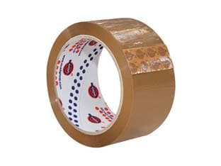 Nastro Imballo Ppl Avana (pp 31) 50 Mmh. in Rotoli da 66 m Eurocel 36 Pezzi - 2