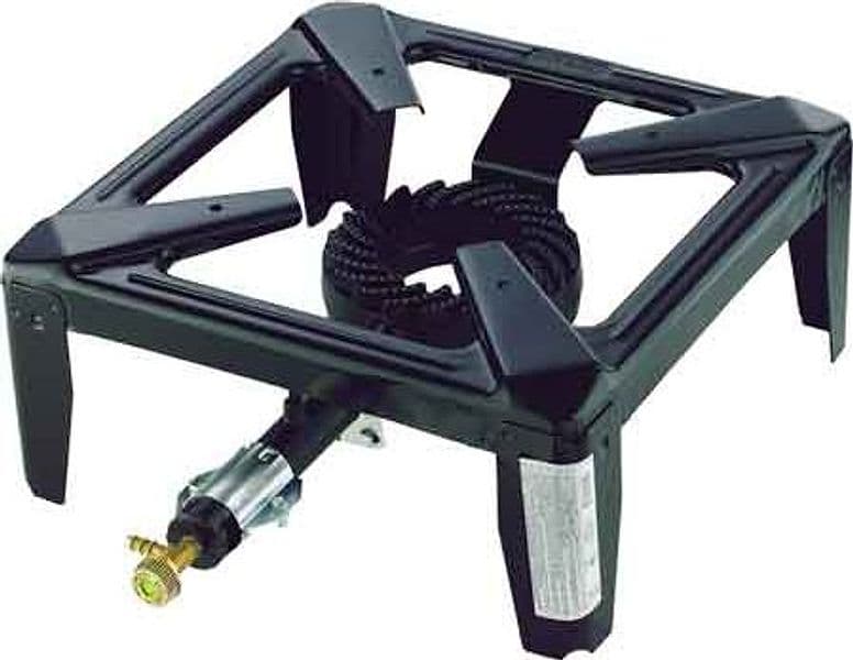 Fornellone a Gas Drago 40 x 40 cm Omac - 2