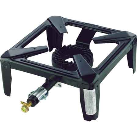 Fornellone a Gas Drago 40 x 40 cm Omac - 2