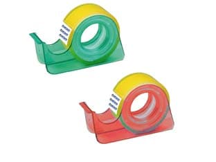 Nastro Adesivo Trasparente in Chioccioline (PP2000) 15 MMX10MT 100 Pezzi - 2