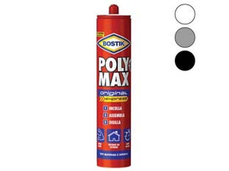 Polymax Original Express 425 g Bianco Bostik 2 Pezzi - 2