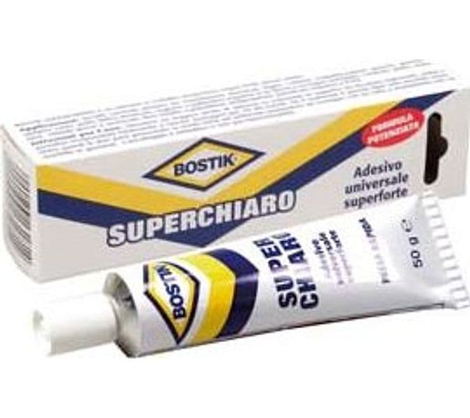 Bostik Superchiaro 125 g in Tubetto Bostik 12 Pezzi - 2