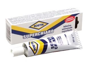 Bostik Superchiaro 125 g in Tubetto Bostik 12 Pezzi - 2