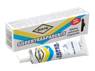 Bostik Trasparente 125 g in Tubetto Bostik 6 Pezzi - 2