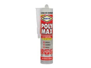 Polymax Original Express Bostik Trasparente Cristallino 6 Pezzi - 2