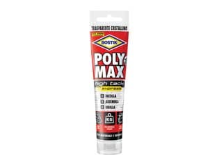 Polymax High Tack Express Trasparente 115 g Bostik 3 Blister - 2